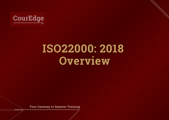 ISO22000:2018 Overview